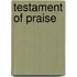 Testament Of Praise