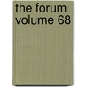 The Forum Volume 68 door Lorettus Sutton Metcalf
