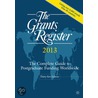The Grants Register door Palgrave Macmillan Ltd