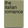 The Italian Romance door Joanne Carroll