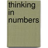 Thinking in Numbers door Daniel Tammet