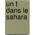 Un T Dans Le Sahara