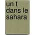 Un T Dans Le Sahara