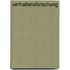 Verhaltensforschung