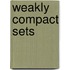Weakly Compact Sets