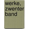 Werke, Zwenter Band door Johann Georg Hamann