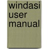 Windasi User Manual door Food and Agriculture Organization of the United Nations