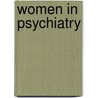 Women in Psychiatry door Geetha Jayaram