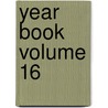Year Book Volume 16 by Carnegie Institution of Washington