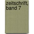 Zeitschrift, Band 7