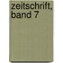 Zeitschrift, Band 7