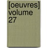 [Oeuvres] Volume 27 door Paul Feval