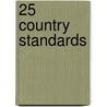 25 Country Standards door Tody