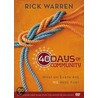 40 Days of Community door Sr Rick Warren