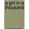 A Girl In A Thousand by Jean Middlemass