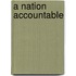 A Nation Accountable