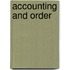 Accounting and Order