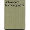 Advanced Homoeopathy by K.D. Kanodia