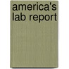 America's Lab Report door Susan R. Singer