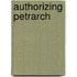Authorizing Petrarch