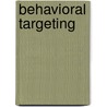 Behavioral Targeting door Jasmin Spengler