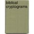 Biblical Cryptograms