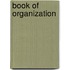 Book of Organization