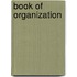 Book of Organization