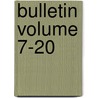 Bulletin Volume 7-20 door Smithsonian Institution Ethnology