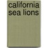 California Sea Lions