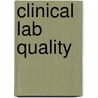 Clinical Lab Quality door United States Congressional House