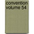 Convention Volume 54