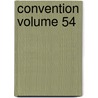 Convention Volume 54 door National Electric Convention