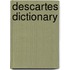 Descartes Dictionary