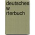 Deutsches W Rterbuch