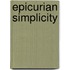 Epicurian Simplicity