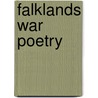 Falklands War Poetry door David Roberts