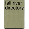 Fall River Directory door Onbekend