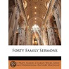 Forty Family Sermons by Zachary Macaulay