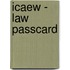 Icaew - Law Passcard