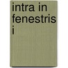 Intra In Fenestris I door Volker Ssymank