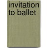 Invitation to Ballet door Edgar Degas