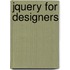 Jquery For Designers