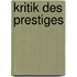Kritik Des Prestiges