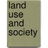 Land Use And Society