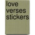 Love Verses Stickers