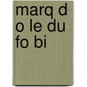 Marq D O Le Du Fo Bi by H. Kleist