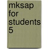 Mksap for Students 5 by American College of Physicians