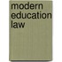 Modern Education Law