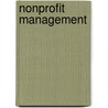 Nonprofit Management door Bernd Helmig